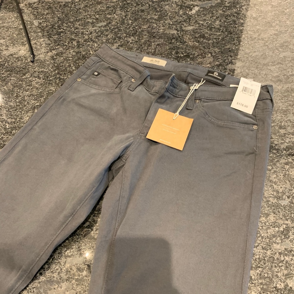 *NWT* AG Jeans - Super Soft Cigarette Leg